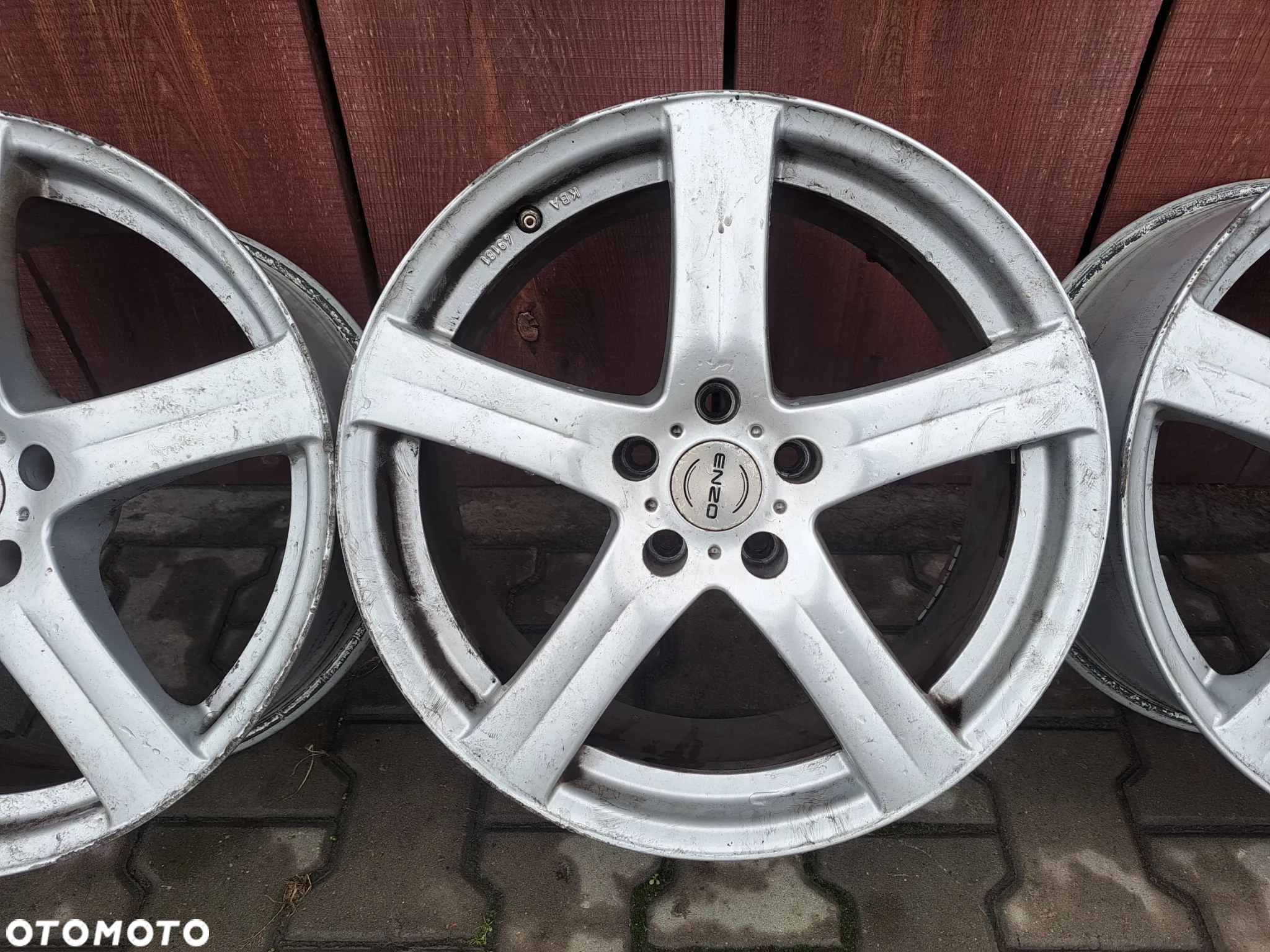 Felgi Aluminiowe AUDI SEAT SKODA VW  8Jx18" ET35 5x112 KBA 49181 - 6