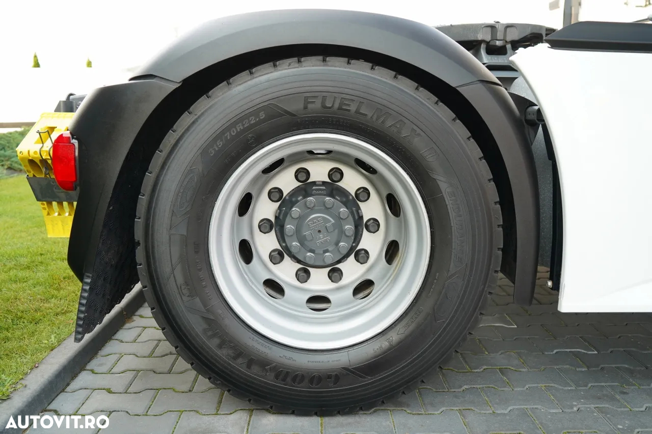 DAF XF 480 / 2023 R / CONTRACT DE SERVICE POST-SERVICE - 22