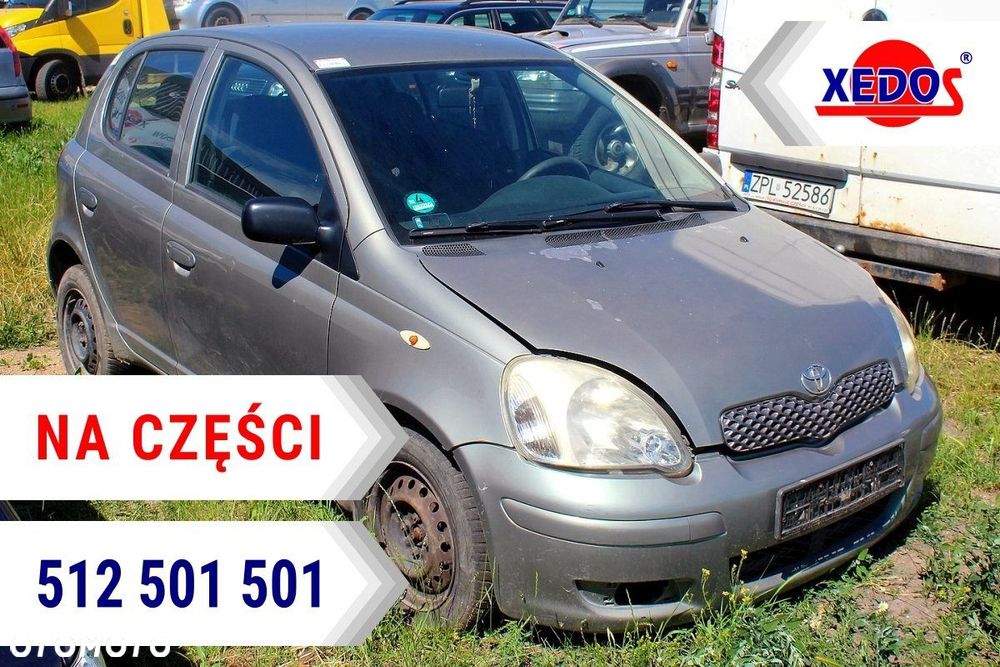 Toyota Yaris I 2003 1.3VVTI 2SZ-FE HB5D (MASKA, ZDERZAK, LAMPA, BŁOTNIK, DRZWI, SZYBA, FOTEL) - 1