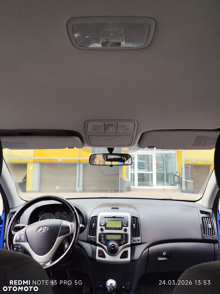 Hyundai i30 1.6 blue Comfort - 17