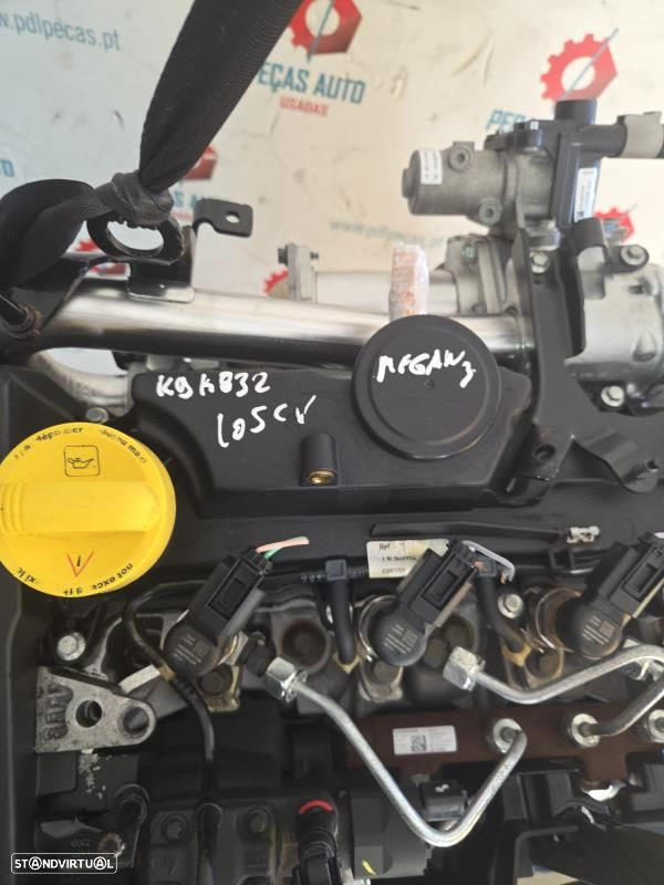 Motor Combustão Renault Megane Iii Hatchback (Bz0/1_) - 3