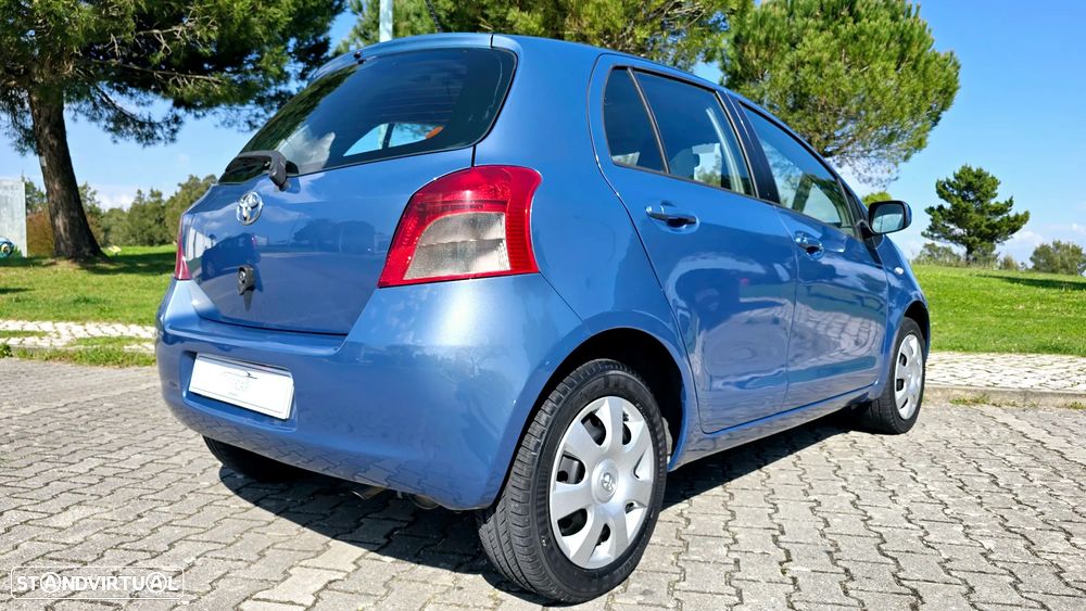 Toyota Yaris 1.0 VVT-i Sol+AC - 10