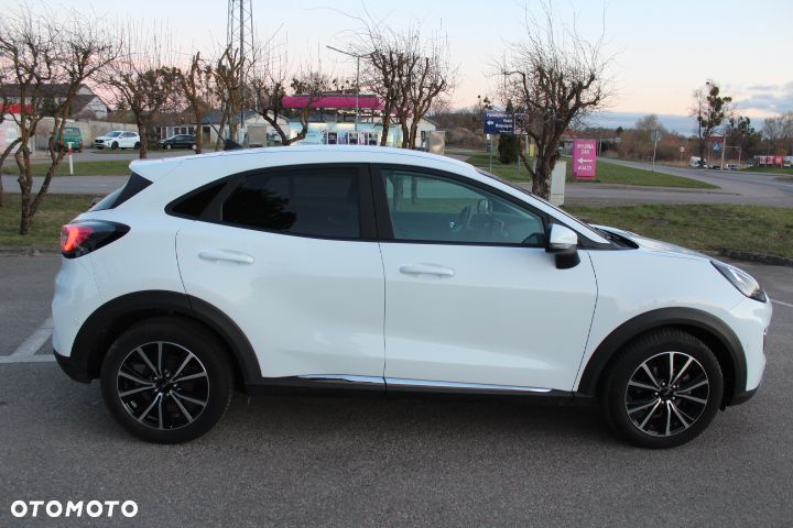 Ford Puma 1.0 EcoBoost mHEV Titanium DCT - 8