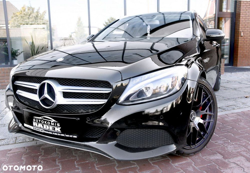 Mercedes-Benz Klasa C 250 d 9G-TRONIC - 5