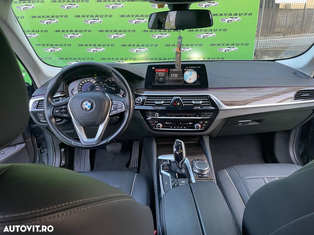 BMW Seria 5 520d xDrive Aut. Luxury Line - 6