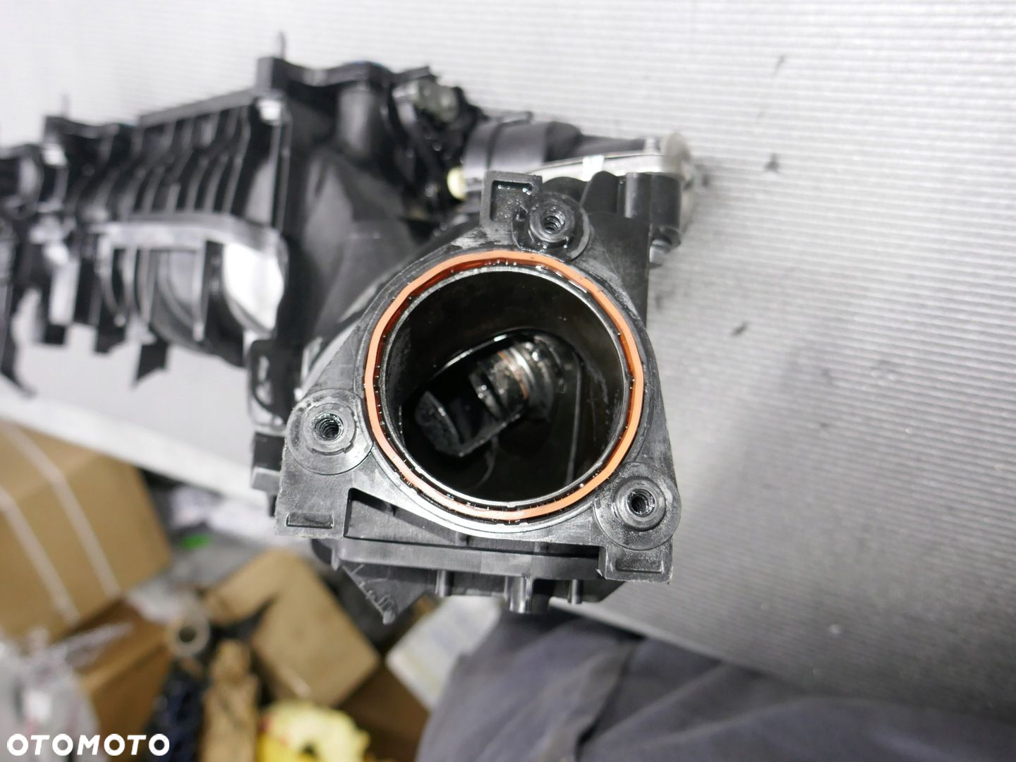 CZYSTY BEZ LUZÓW Kolektor ssący BMW G30 2.0 DIESEL B47D20B 8579245 - 15