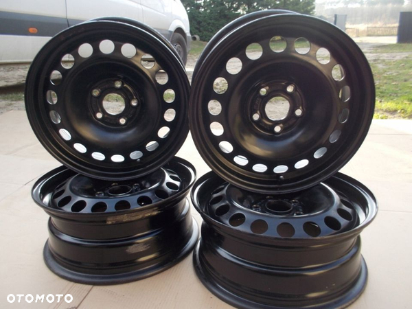 FELGI STALOWE 15 OPEL ASTRA K V 6j 5x105 ET37