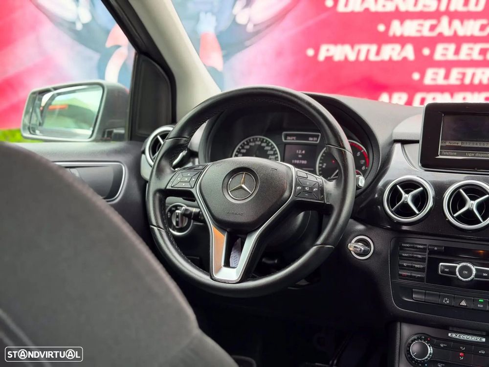 Mercedes-Benz B 180 CDI BlueEFFICIENCY Aut. - 17
