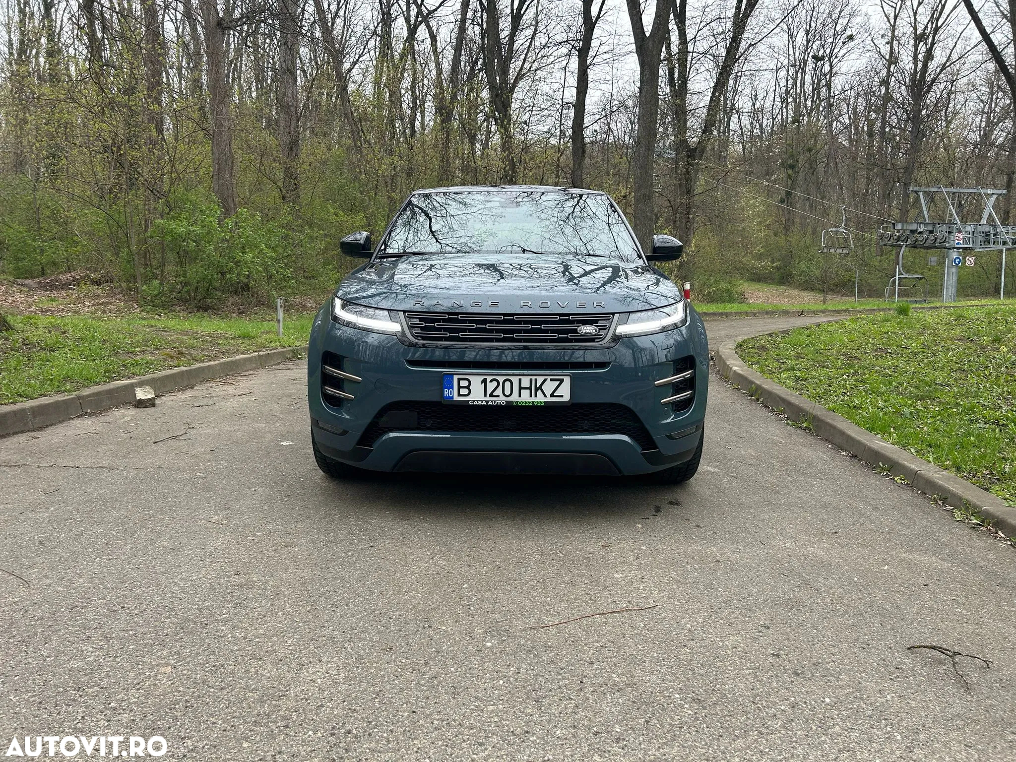 Land Rover Range Rover Evoque 2.0 D165 MHEV SE - 9