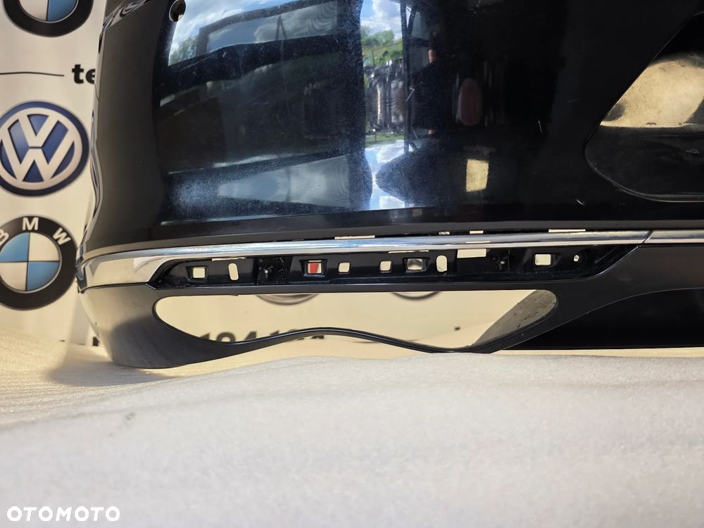 VW PASSAT B8 SEDAN 3G5 14- R-LINE  ZDERZAK TYLNY TYLNI TYŁ NA 6xPDC NR 3G5807421 + 3G0807521R NR AUKCJI NZ2181 - 12