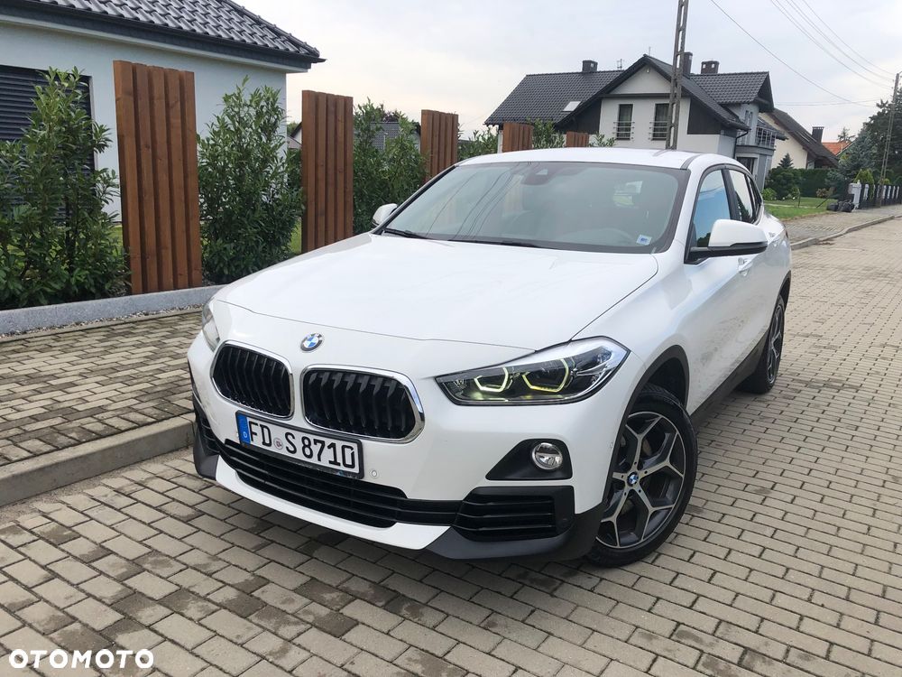 BMW X2 sDrive20d Advantage sport - 1