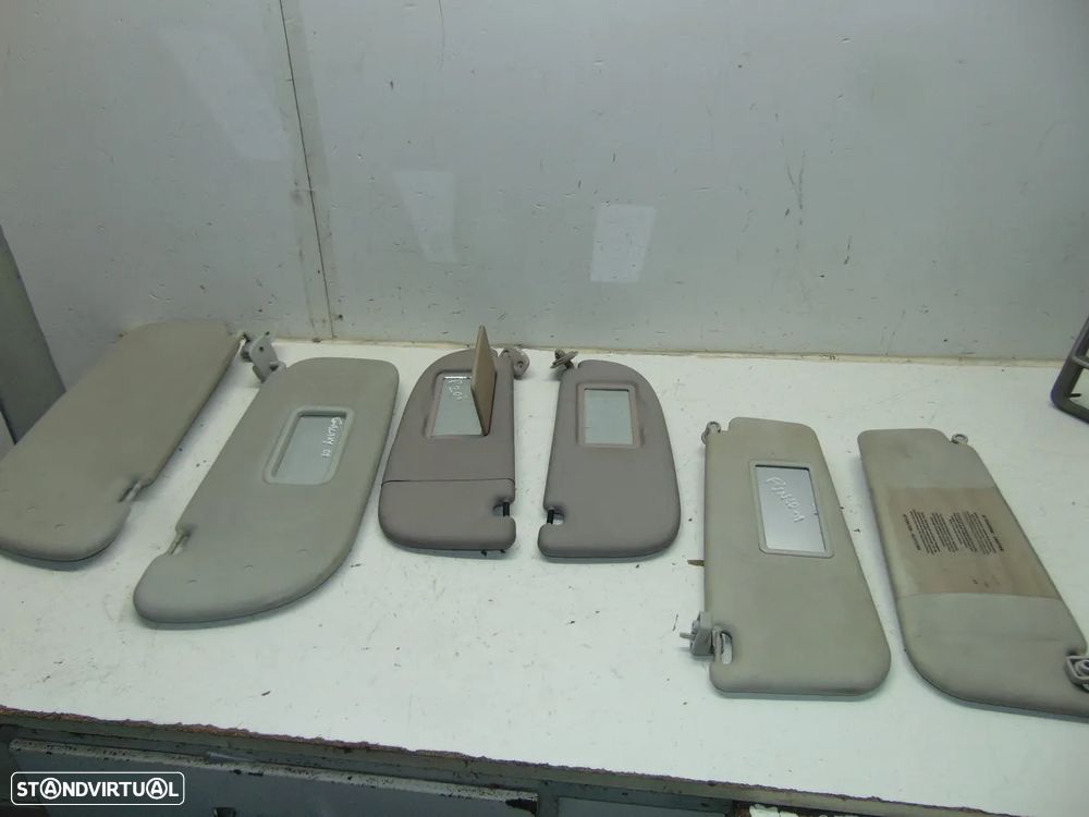 Palas de sol Ford Galaxy/Peugeot 206 - 1