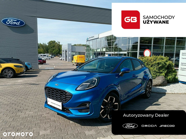 Ford Puma 1.0 EcoBoost mHEV ST-Line X DCT