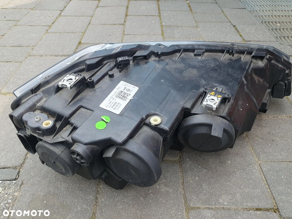 DEPO REFLEKTOR LAMPA LEWY VOLKSWAGEN POLO 2G1 941 005 - 2
