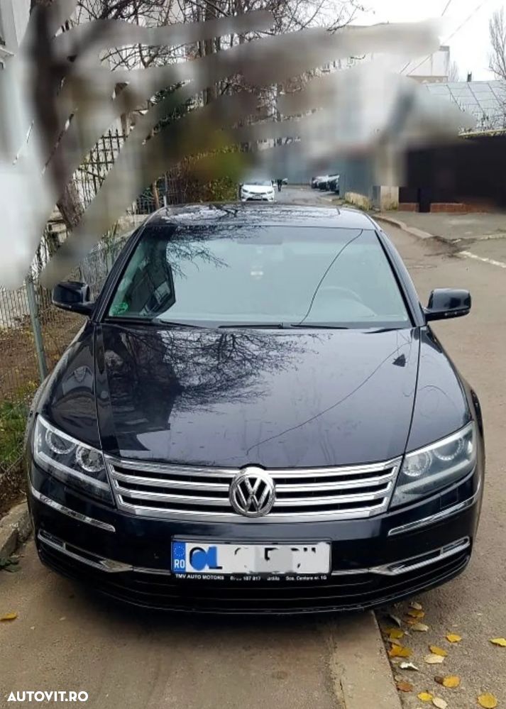 Volkswagen Phaeton 3.0 V6 TDI DPF 4Motion Lang Tipt. - 1