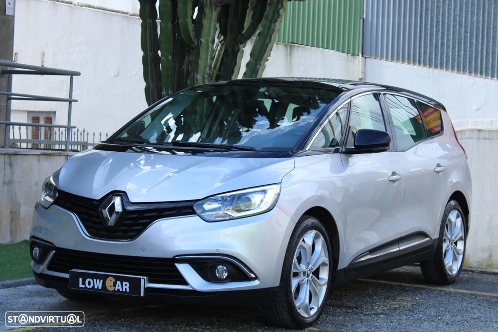 Renault Grand Scénic 1.7 Blue dCi Bose Edition EDC - 9