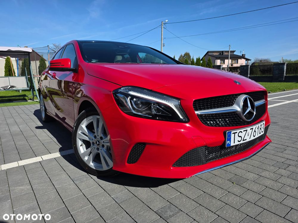 Mercedes-Benz Klasa A 200 CDI 4Matic 7G-DCT AMG Line - 20