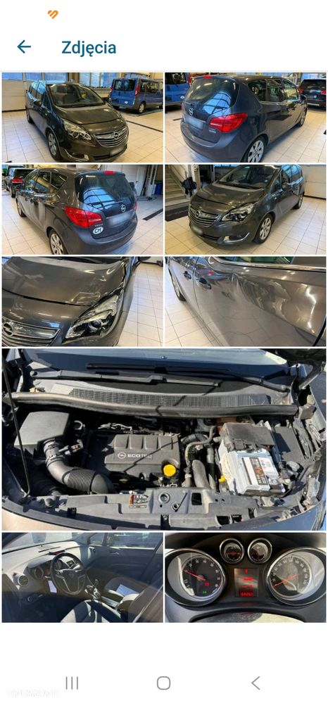 Opel Meriva 1.4 Ecoflex Start/Stop Edition - 12