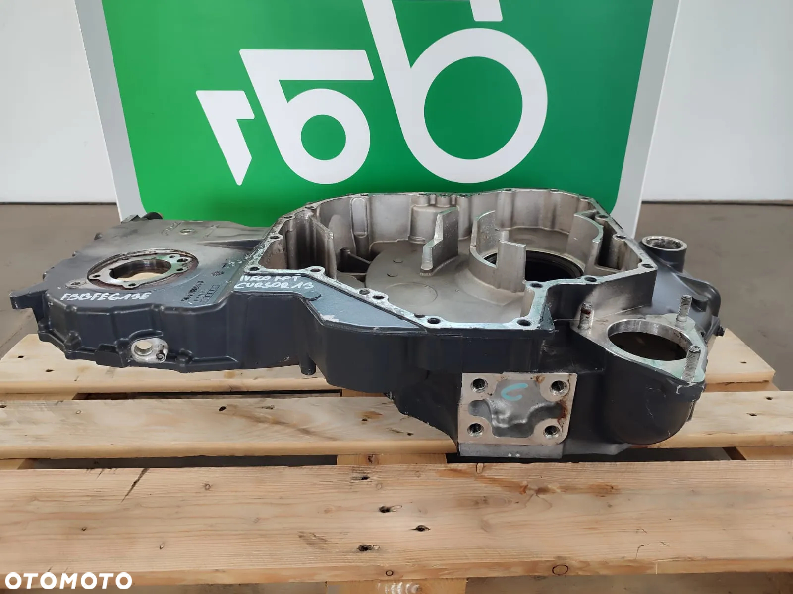 Obudowa koła zamachowego 504086960 Iveco FPT Cursor 13 - 6