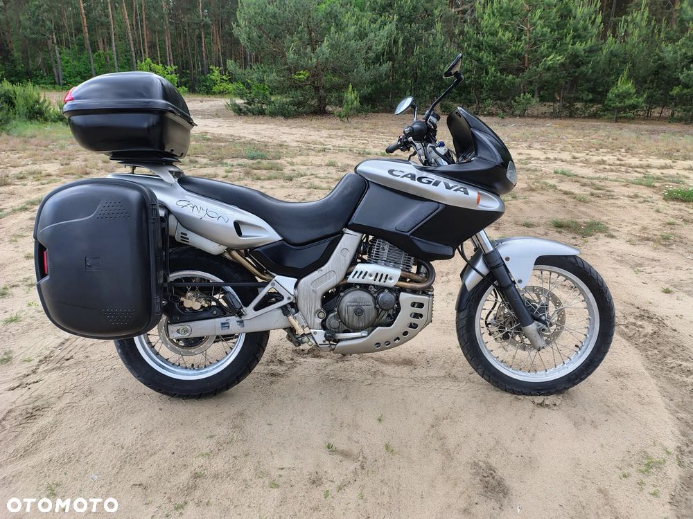 Cagiva Canyon - 1