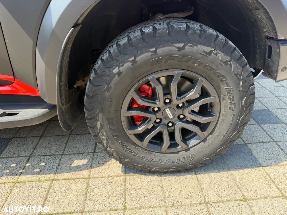 Ford Ranger 3.0 EcoBoost 288 CP 4x4 Cabina Dubla Raptor Aut. - 21