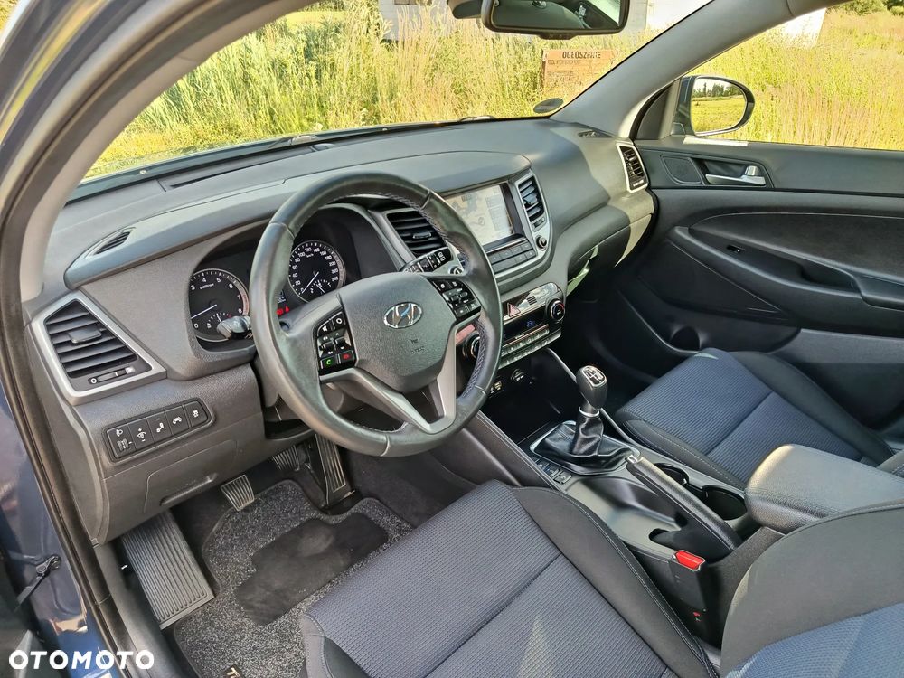 Hyundai Tucson 1.6 GDi 2WD Pure - 10