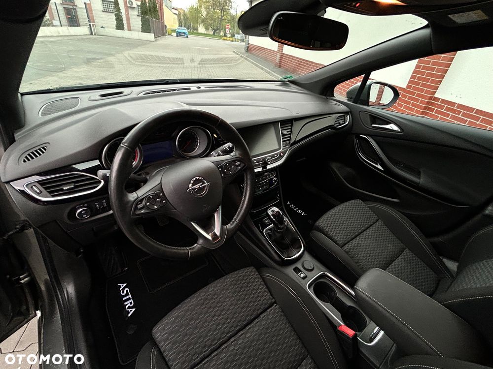 Opel Astra 1.4 Turbo Dynamic - 10