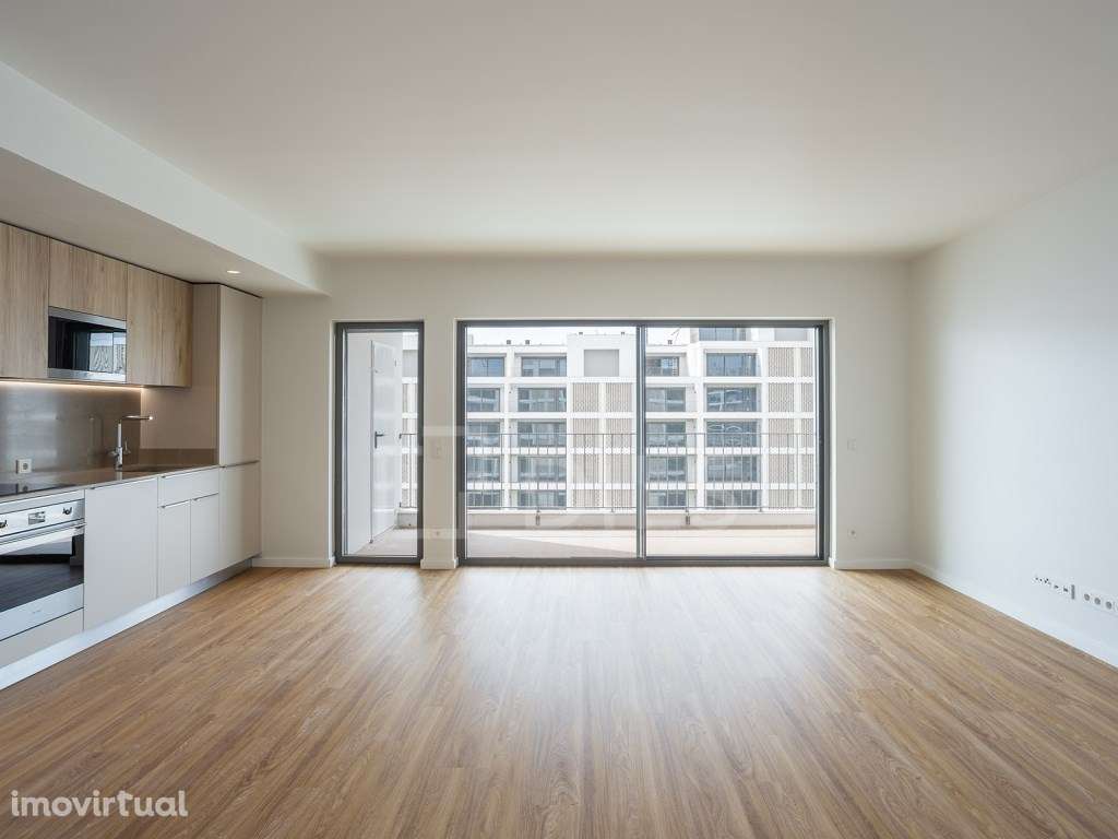 Apartamento T2 com varanda em novo empreendimento em Loures - Grande imagem: 4/47