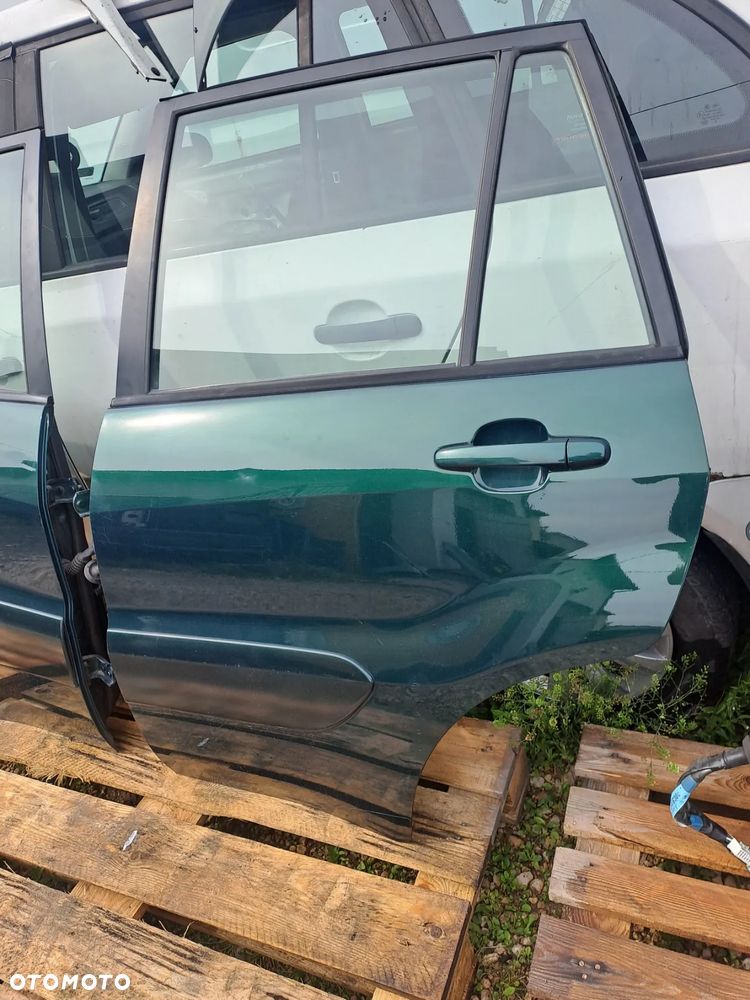 Toyota Rav 4 II 5D drzwi błotniki klapa kod lakieru 6R4 bez korozji - 4
