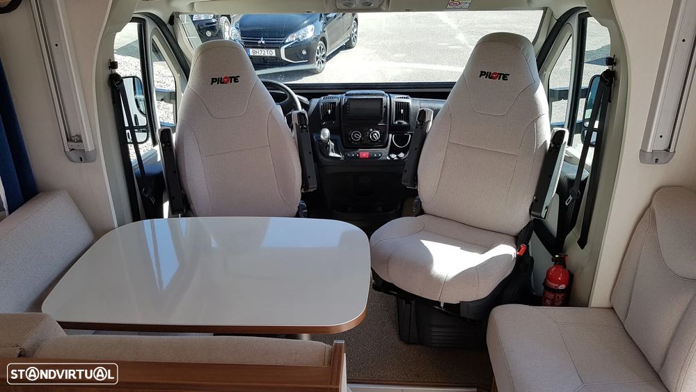 Pilote Essential P706 Cama central cx automatica - 8