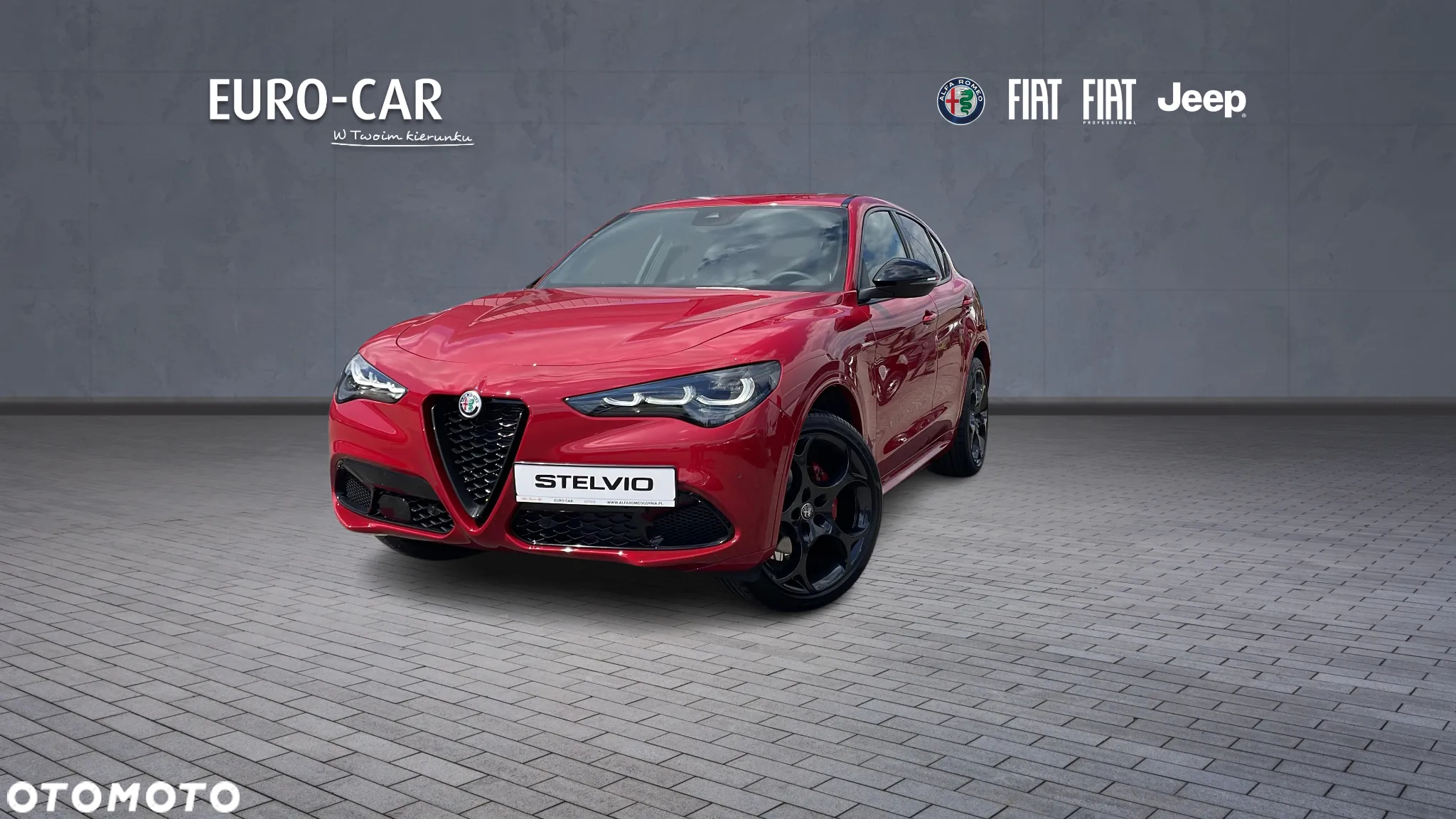 Alfa Romeo Stelvio 2.0 Turbo Tributo Italiano Q4 - 2