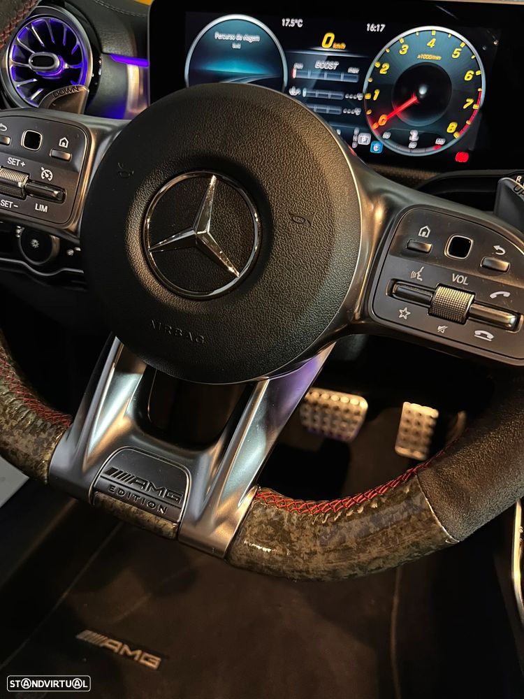 Mercedes-Benz A 35 AMG 4Matic Speedshift DCT 7G Edition 1 - 10