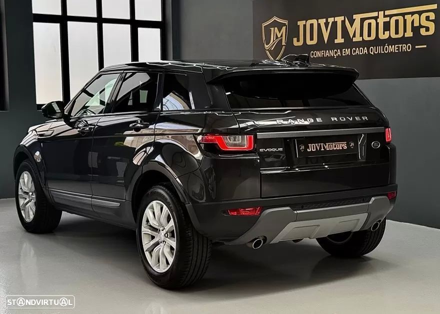 Land Rover Range Rover Evoque 2.0 D150 AWD R-Dynamic HSE Auto - 3