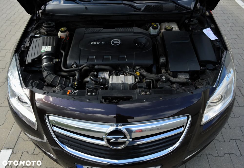 Opel Insignia 2.0 CDTI 4x4 ecoFLEX Start/Stop Sport - 35