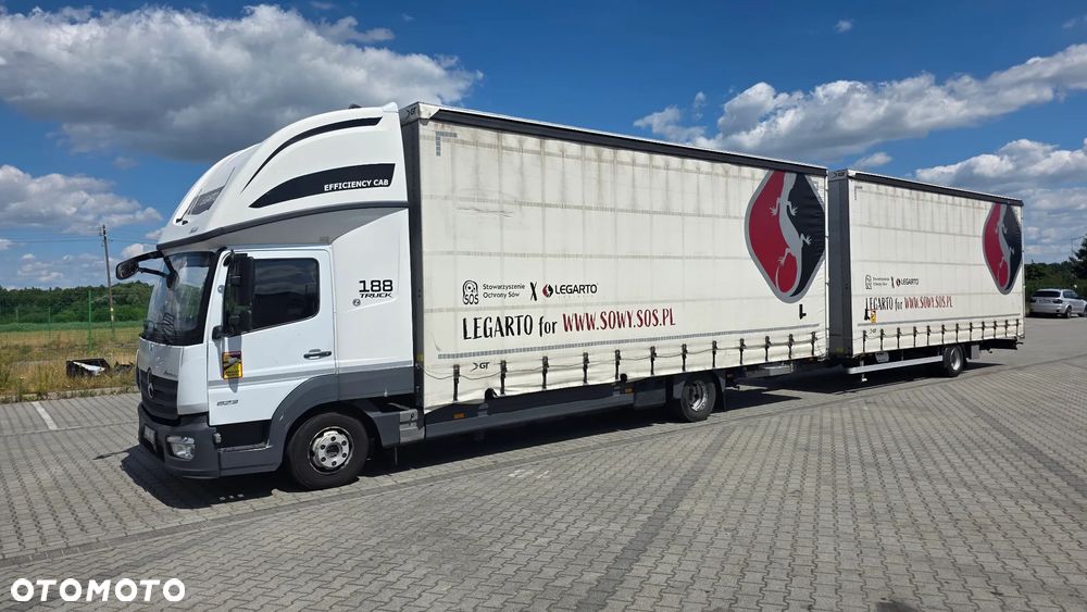 Mercedes-Benz Atego 823L, pierwszy właściciel, salon PL, serwisowany - 6