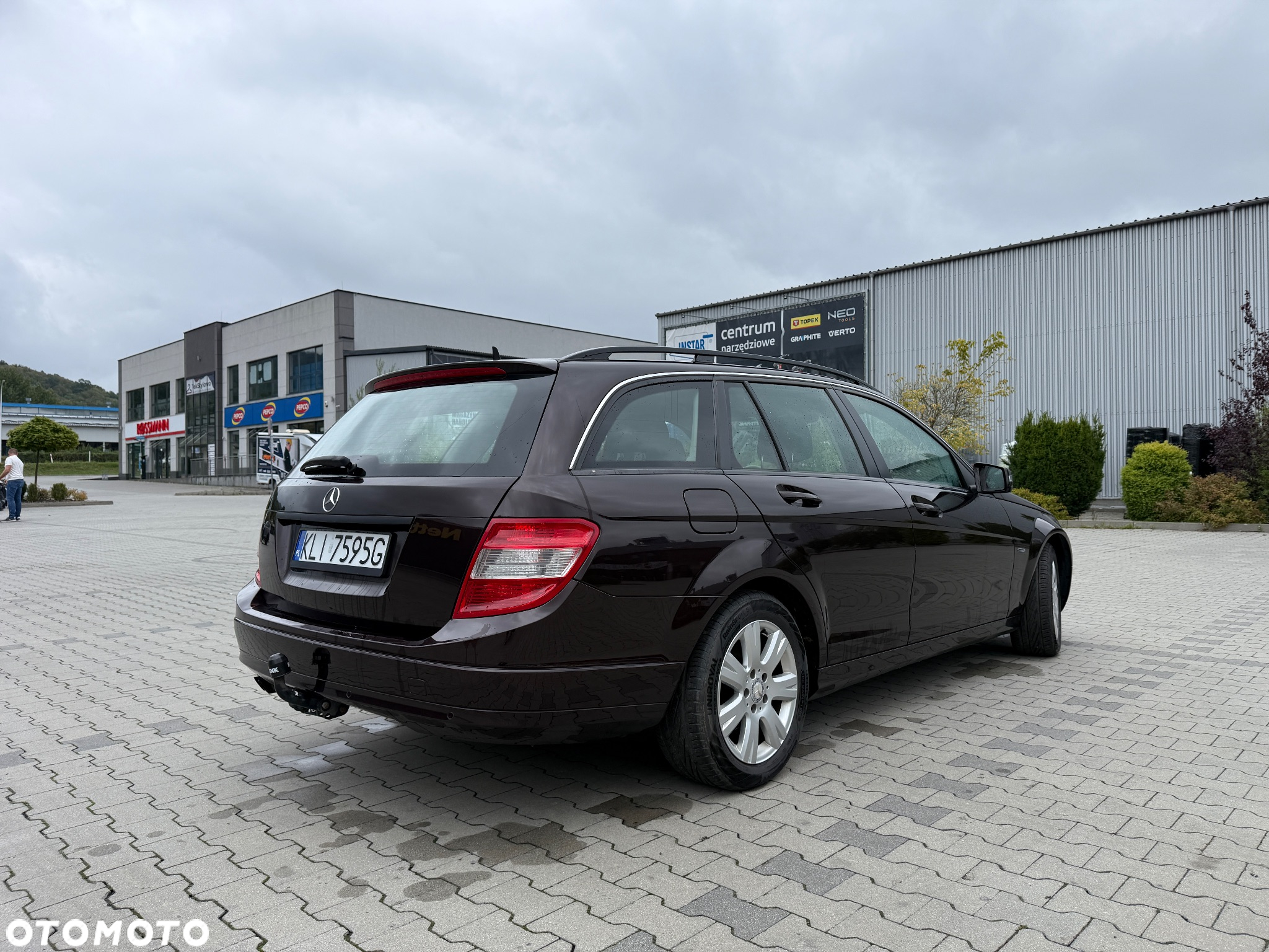 Mercedes-Benz Klasa C 180 T CDI DPF (BlueEFFICIENCY) - 8