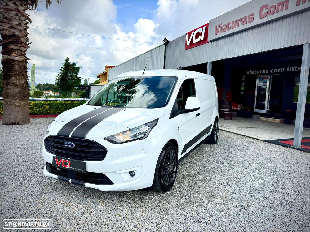 Ford TRANSIT CONNECT 1.5 TDCI L2 LONGA 3LUG. - 4