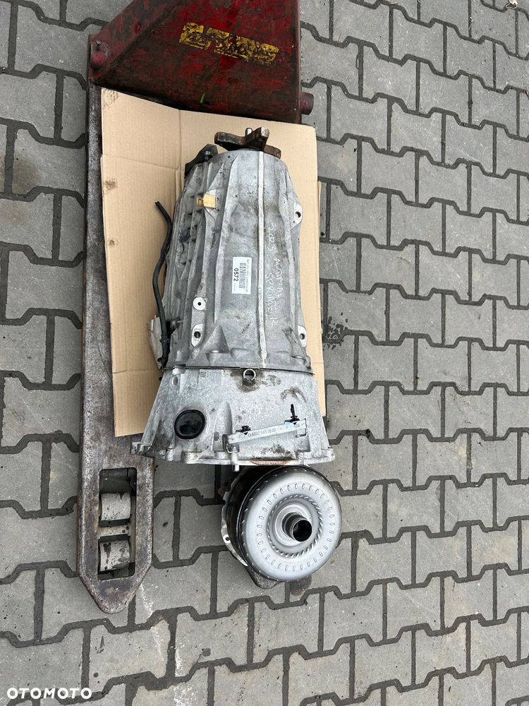Mercedes Sprinter 907 skrzynia biegów 9072707200 automat jak nowa - 4