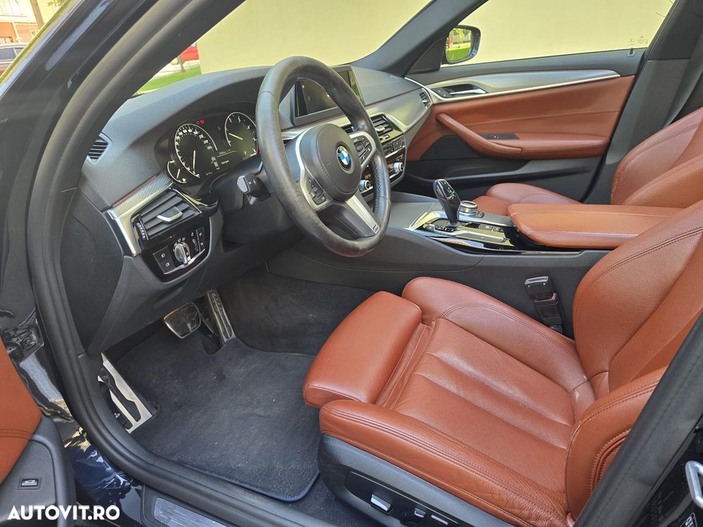 BMW Seria 5 520d Aut. M Sport Edition - 14