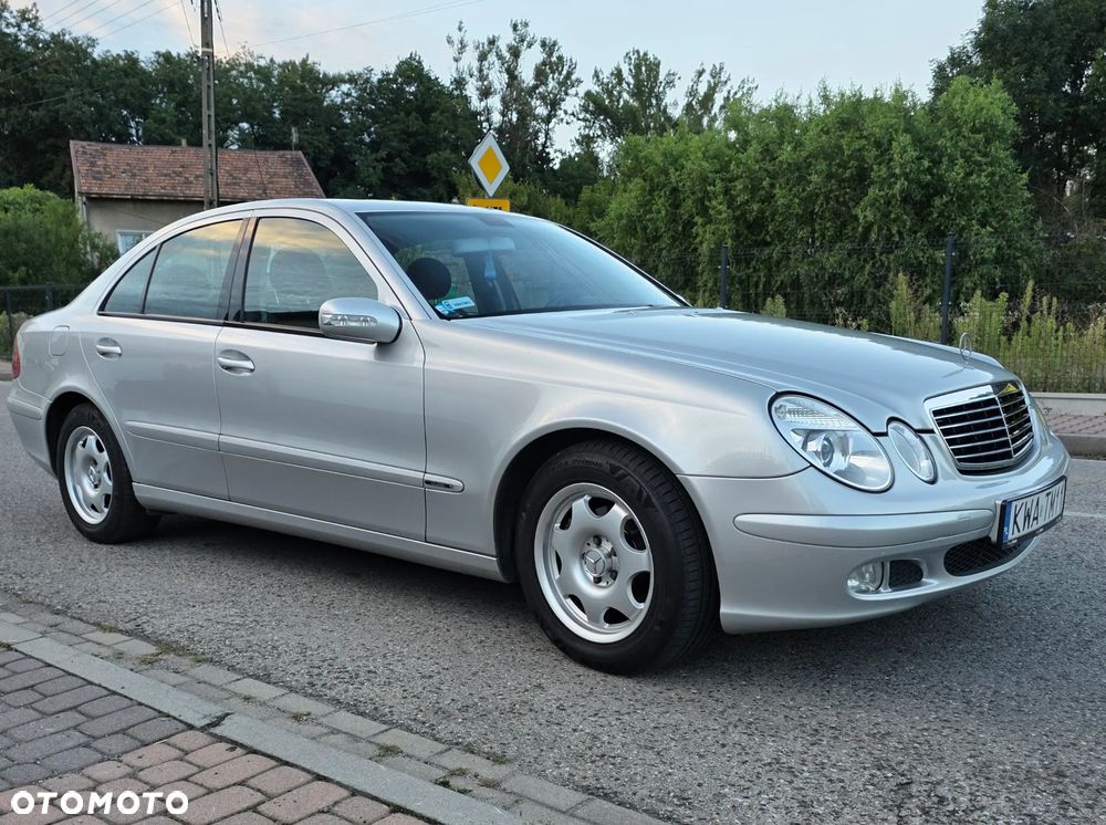 Mercedes-Benz Klasa E - 1