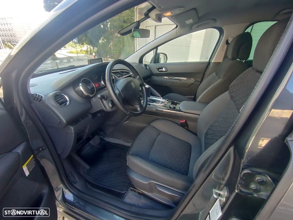 Peugeot 3008 1.6 BlueHDi Style EAT6 - 12