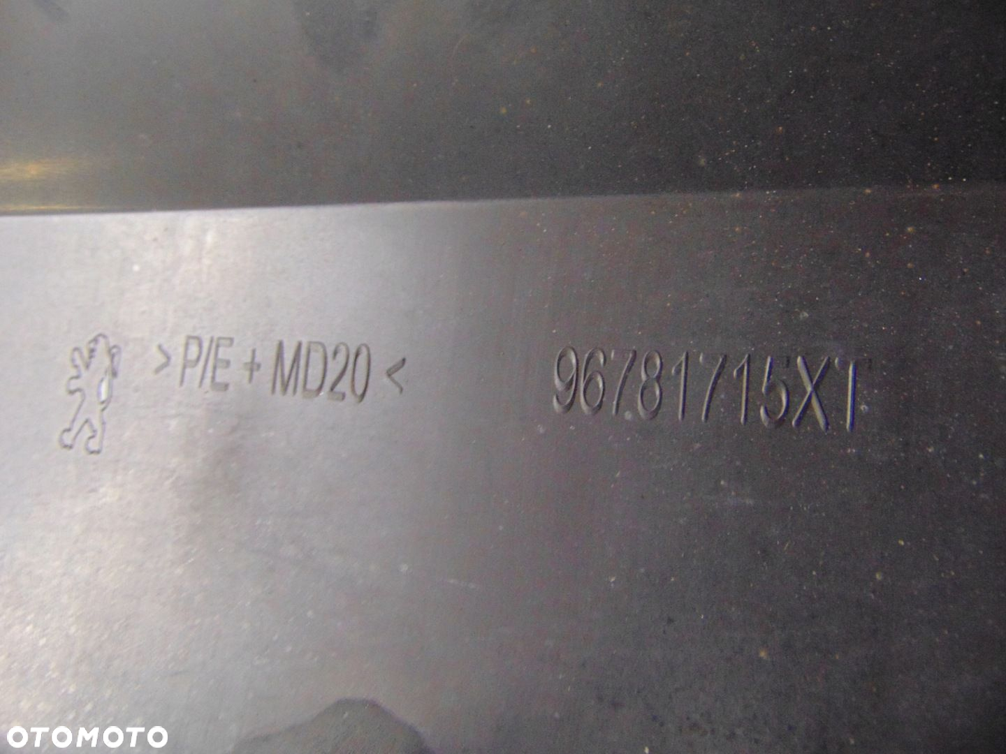 PEUGEOT 2008 I 13- LISTWA NAKŁADKA PROGOWA PRAWA - 16