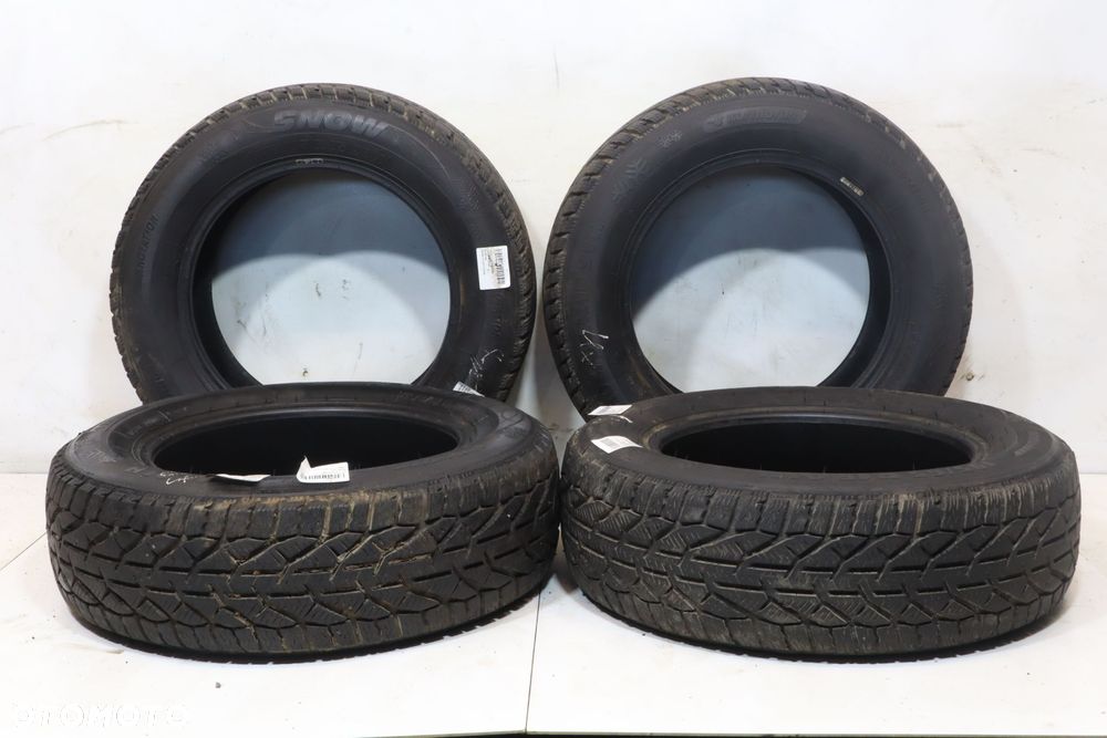 OPONA OPONY 4 SZT KORMORAN SNOW ZIMA  195/65/15 25R - 1