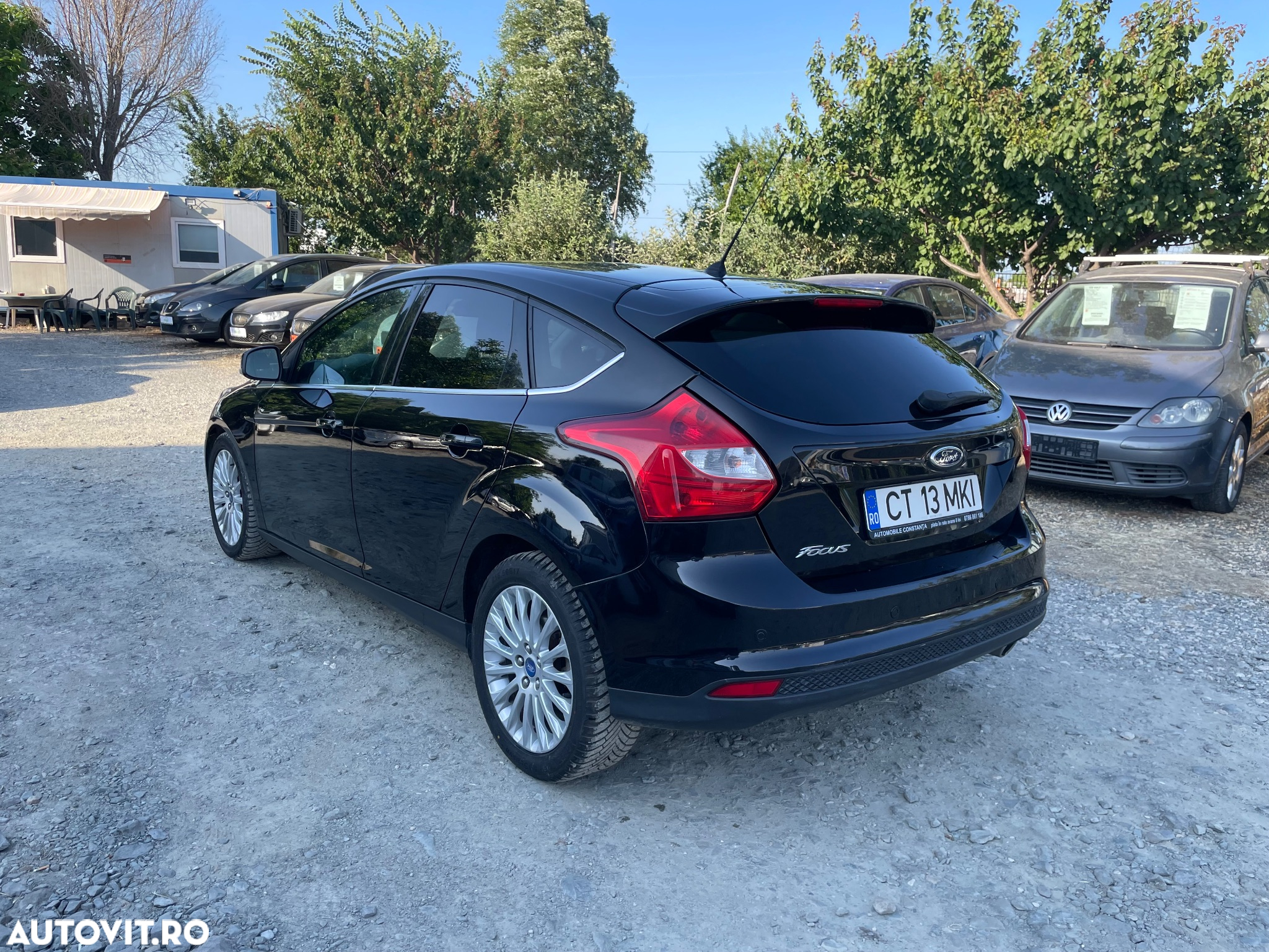 Ford Focus 2.0 TDCI DPF Powershift Titanium - 14