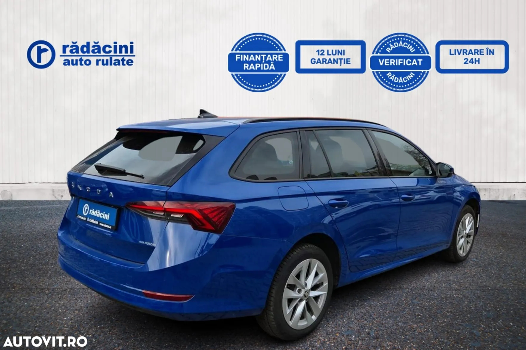 Skoda Octavia Combi 2.0 TDI DSG Style - 3