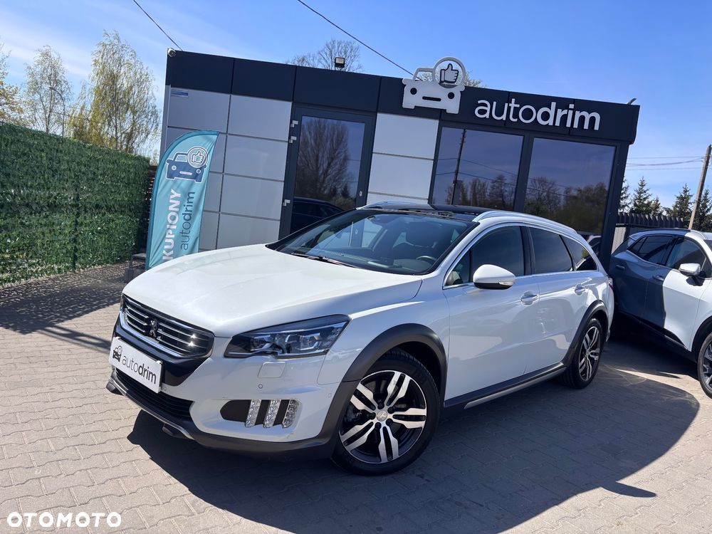 Peugeot 508 RXH BlueHDi 180 EAT6 Stop&Start - 1