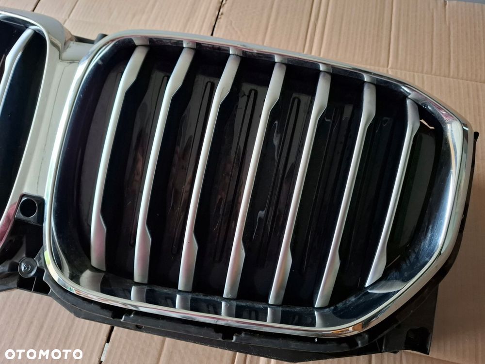 grill atrapa bmw x5 g05 oryginał - 5