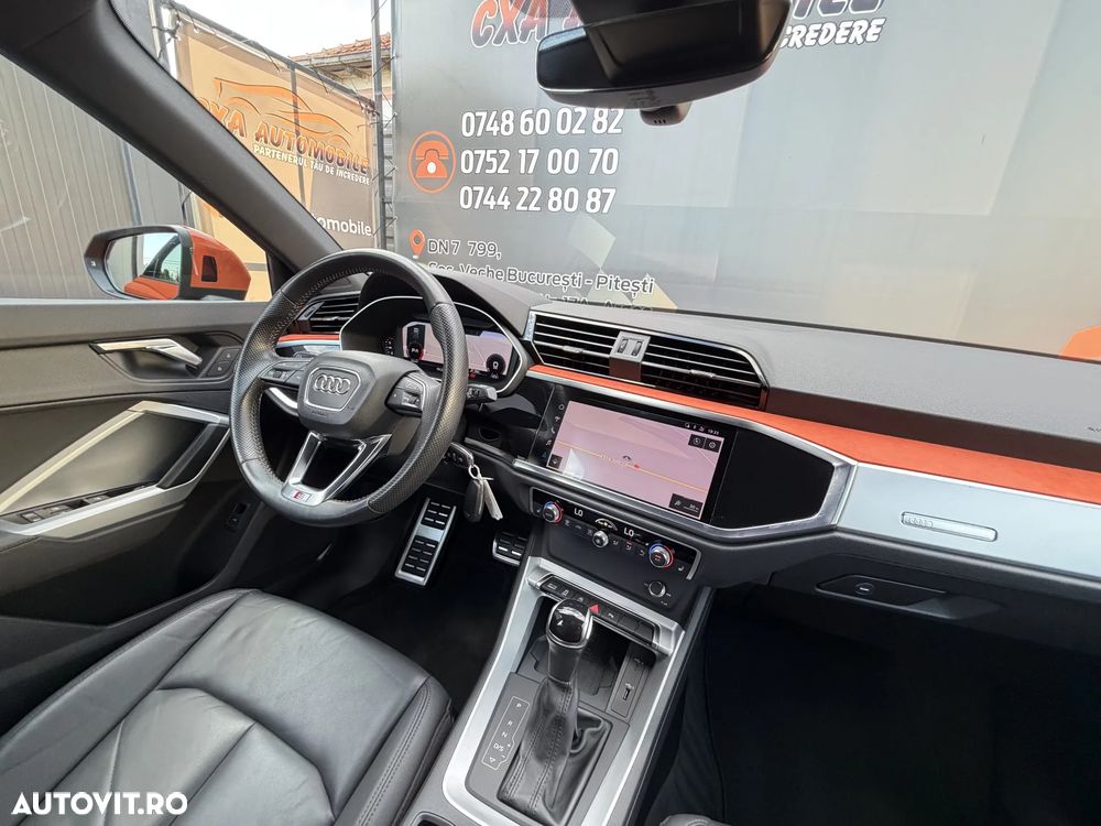 Audi Q3 35 TDI S tronic S line - 8