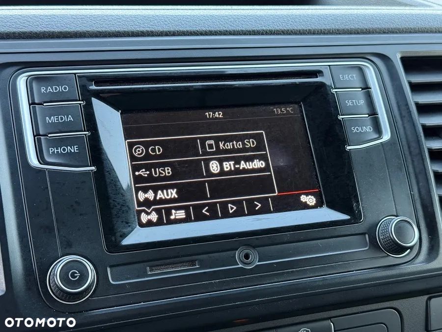 Volkswagen 2.0TDI 140ps 4MOTION Transporter T6 Długi Webasto SERWISOWANY Bezwypadek 2x przesuwne drzwi - 21