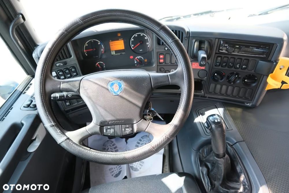 Scania P320 6x2 Hakowiec MEILLER / Retarder / Euro 5 / 241 000 km - 11